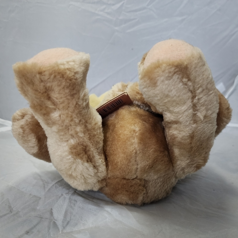 NWT Vintage Hallmark Bearnadette Cuddlesworth & Baby Fuzzmore Plush Stuffed New - Picture 11 of 12